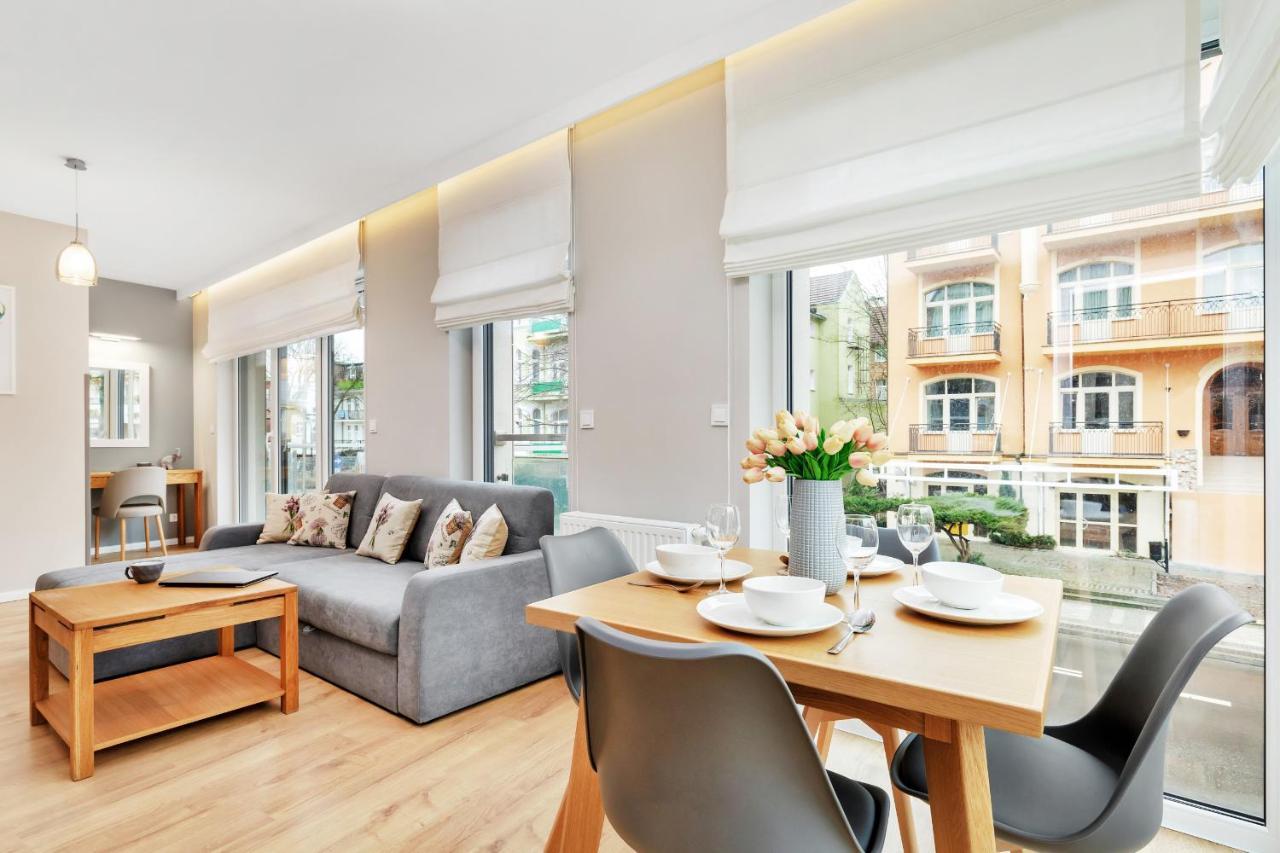 Premium Apartments Lissa By Noclegi Renters Świnoujście Екстериор снимка