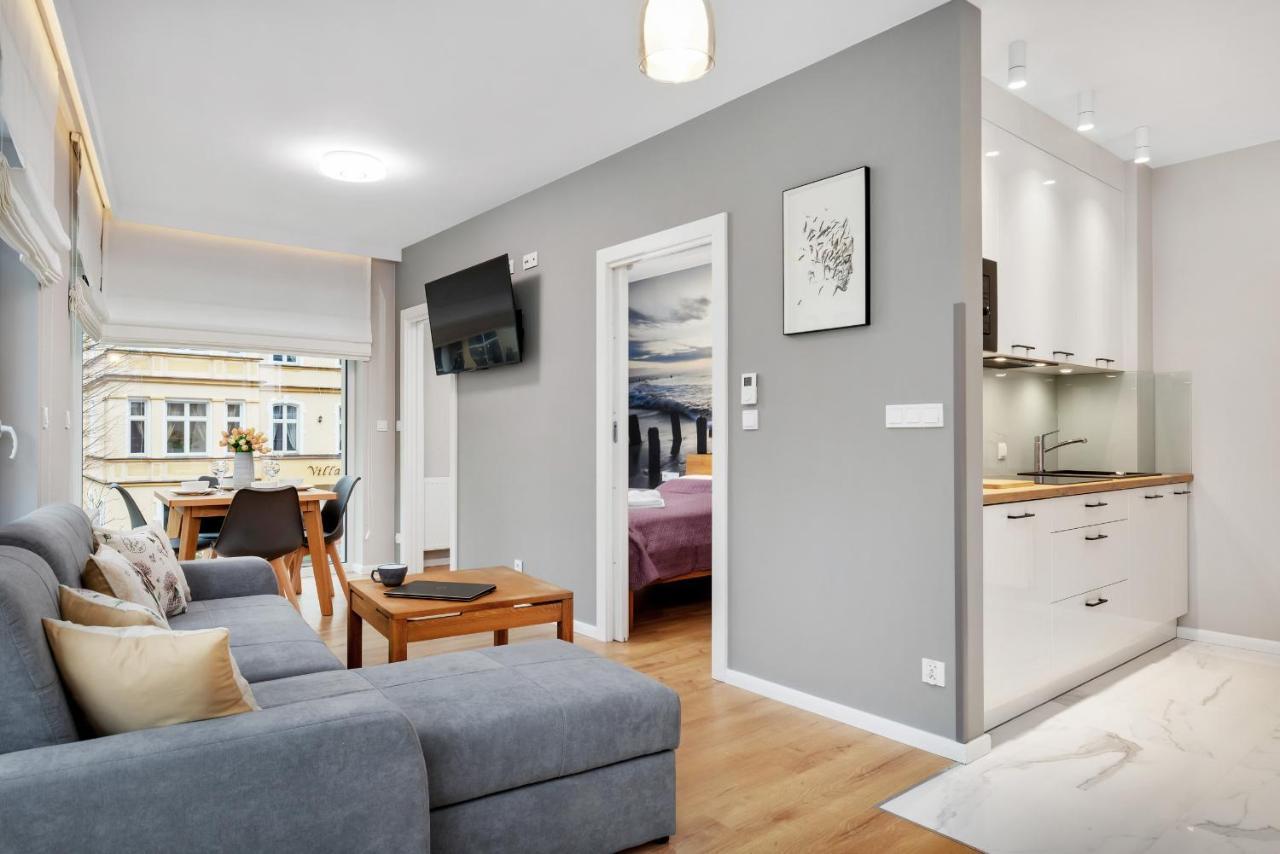 Premium Apartments Lissa By Noclegi Renters Świnoujście Екстериор снимка